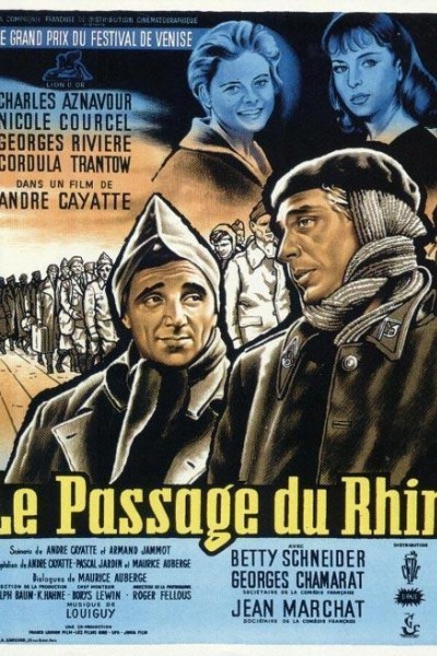 Caratula, cartel, poster o portada de El paso del Rhin