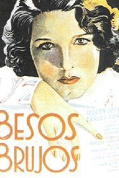 Caratula, cartel, poster o portada de Besos brujos