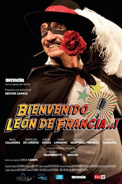 Caratula, cartel, poster o portada de Bienvenido León de Francia