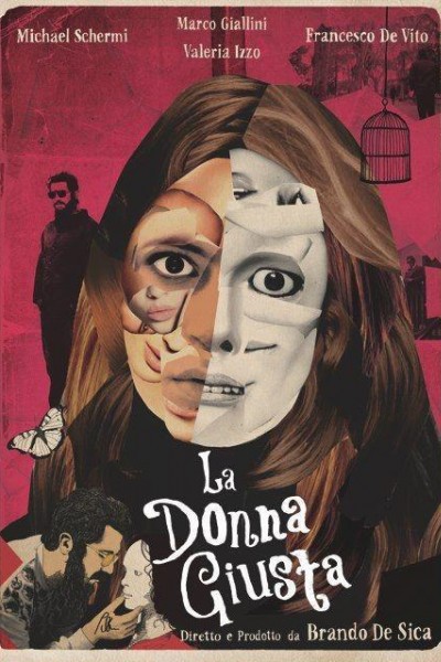 Caratula, cartel, poster o portada de La donna giusta