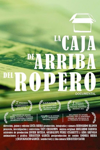 Caratula, cartel, poster o portada de La caja de arriba del ropero