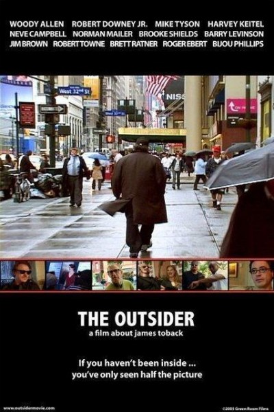 Cubierta de The Outsider