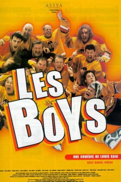 Caratula, cartel, poster o portada de Los Boys