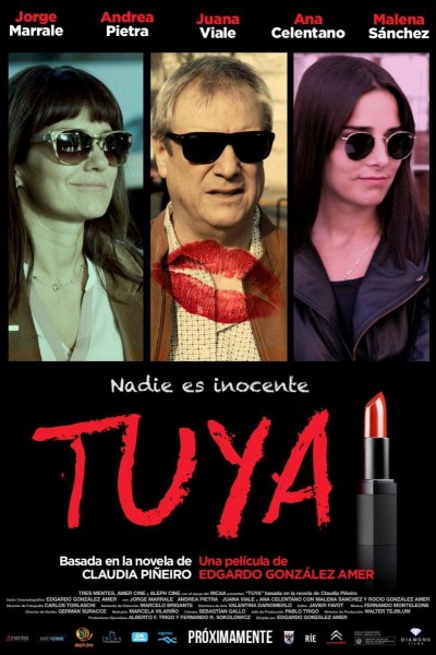 Caratula, cartel, poster o portada de Tuya