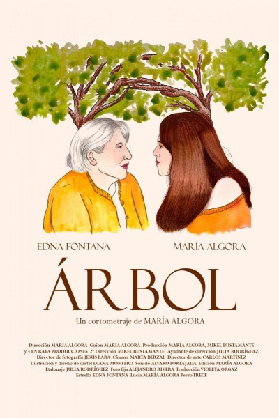 Caratula, cartel, poster o portada de Árbol