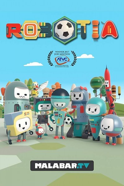 Caratula, cartel, poster o portada de Robotia