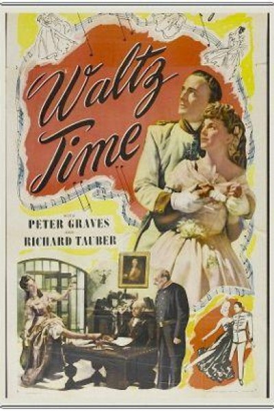 Caratula, cartel, poster o portada de Waltz Time