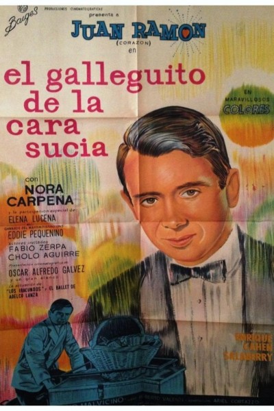 Caratula, cartel, poster o portada de El galleguito de la cara sucia