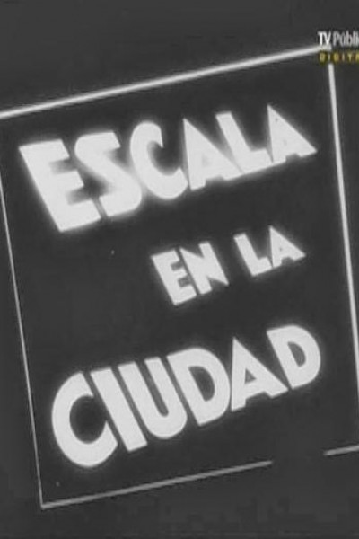 Caratula, cartel, poster o portada de Escala en la ciudad
