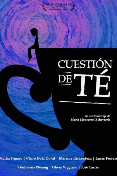 Cubierta de Cuestión de té