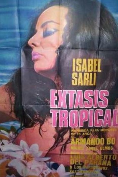 Caratula, cartel, poster o portada de Éxtasis tropical