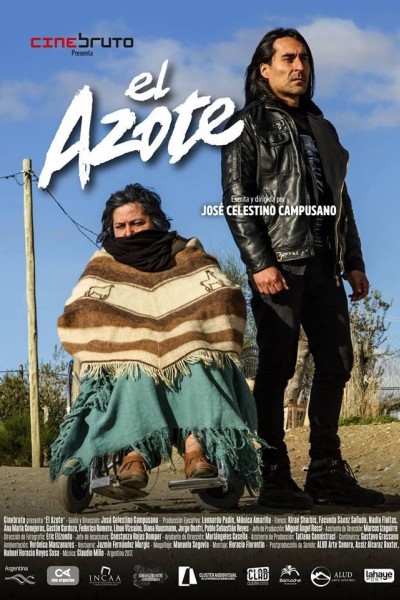 Caratula, cartel, poster o portada de El azote