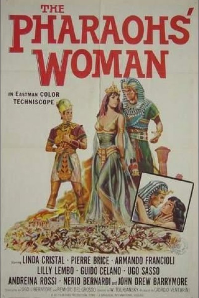 Caratula, cartel, poster o portada de La mujer del Faraón