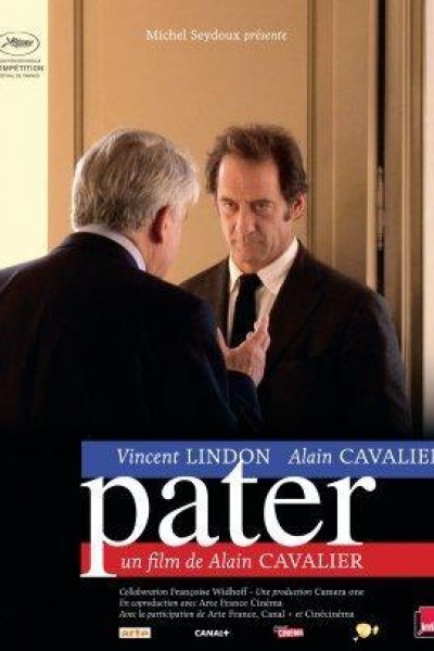 Caratula, cartel, poster o portada de Pater