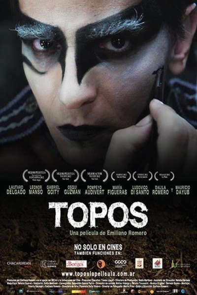 Caratula, cartel, poster o portada de Topos