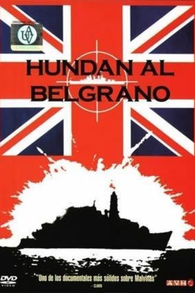 Caratula, cartel, poster o portada de Hundan al Belgrano
