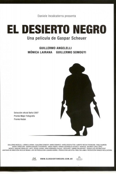 Cubierta de El desierto negro