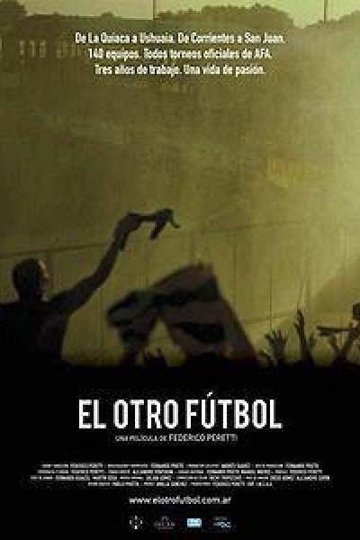 Caratula, cartel, poster o portada de El otro fútbol