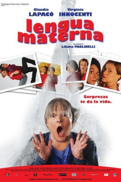 Caratula, cartel, poster o portada de Lengua materna