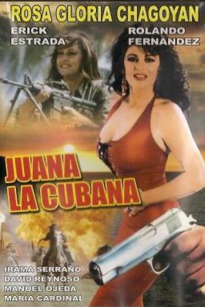 Caratula, cartel, poster o portada de Juana la Cubana