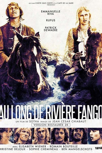 Caratula, cartel, poster o portada de Au long de rivière Fango