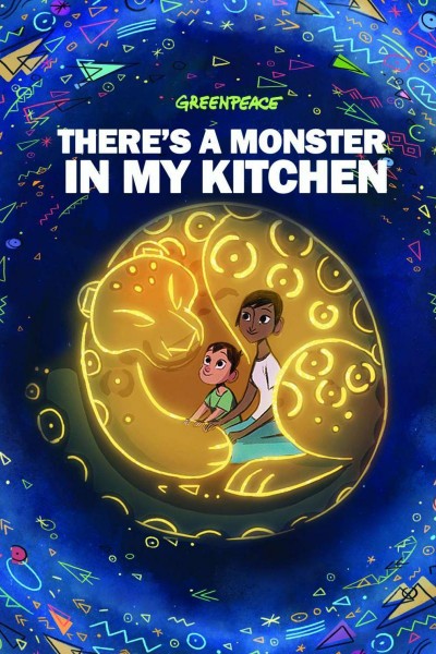 Caratula, cartel, poster o portada de There\'s a Monster in my Kitchen