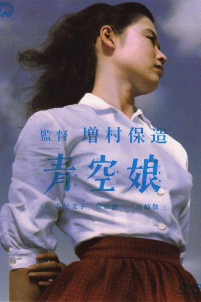 Caratula, cartel, poster o portada de La muchacha bajo el cielo azul