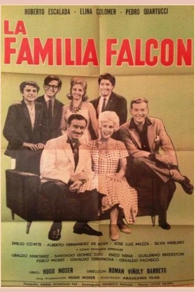 Caratula, cartel, poster o portada de La familia Falcón