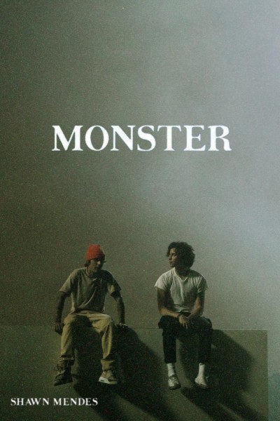 Cubierta de Shawn Mendes, Justin Bieber: Monster (Vídeo musical)