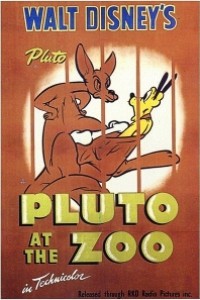 Cubierta de Pluto: Una aventura en el zoo
