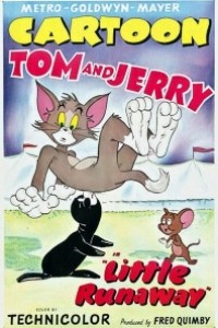 Cubierta de Tom y Jerry: Pequeño fugitivo