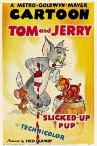 Cubierta de Tom y Jerry: Cachorro bañado