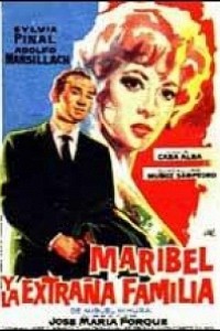 Caratula, cartel, poster o portada de Maribel y la extraña familia