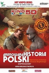 Cubierta de Animated History of Poland