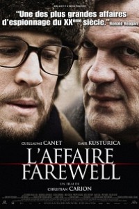 Caratula, cartel, poster o portada de El caso Farewell