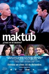 Caratula, cartel, poster o portada de Maktub