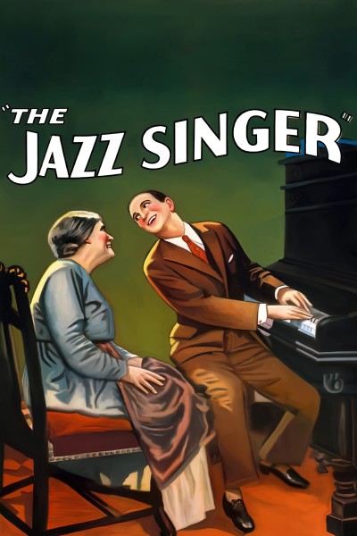 Caratula, cartel, poster o portada de El cantor de Jazz