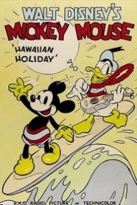 Cubierta de Mickey Mouse: Vacaciones en Hawai