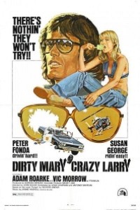 Caratula, cartel, poster o portada de La indecente Mary y Larry el loco