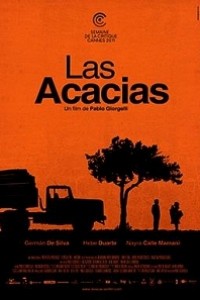 Caratula, cartel, poster o portada de Las acacias
