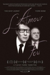 Caratula, cartel, poster o portada de Yves Saint Laurent - Pierre Bergé, l\'amour fou