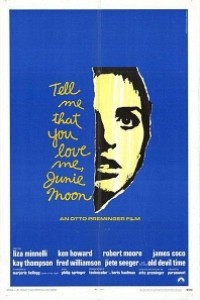 Caratula, cartel, poster o portada de Dime que me amas, Junie Moon