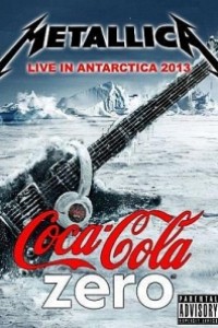 Cubierta de Metallica en la Antártida