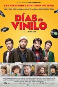 Caratula, cartel, poster o portada de Días de vinilo