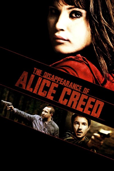 Caratula, cartel, poster o portada de La desaparición de Alice Creed