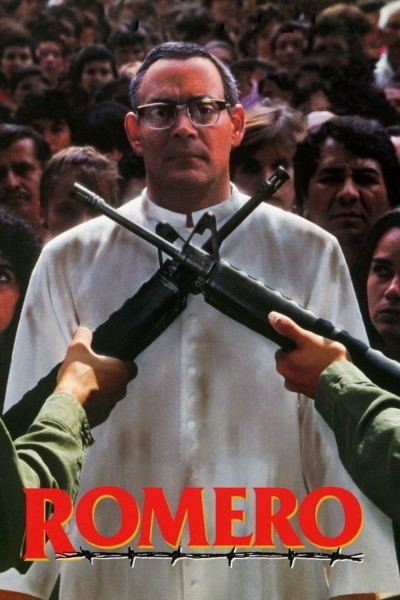 Caratula, cartel, poster o portada de Romero, el santo del pueblo