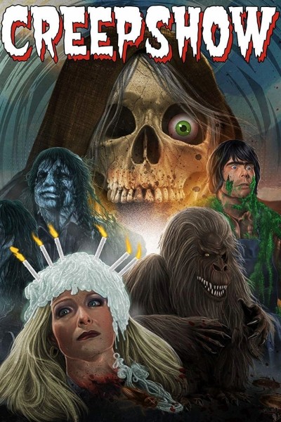 Caratula, cartel, poster o portada de Creepshow