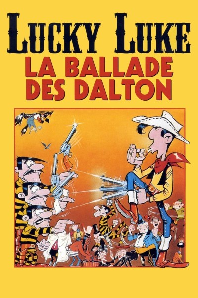 Caratula, cartel, poster o portada de Lucky Luke: La balada de los Dalton