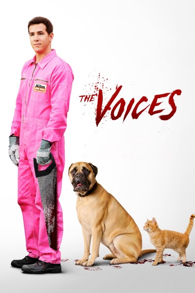 Caratula, cartel, poster o portada de The Voices