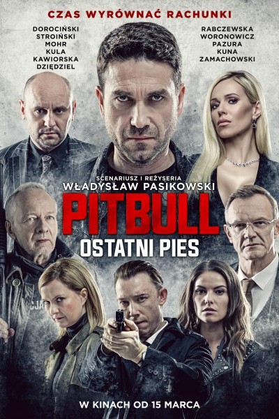 Caratula, cartel, poster o portada de Pitbull. Ostatni pies